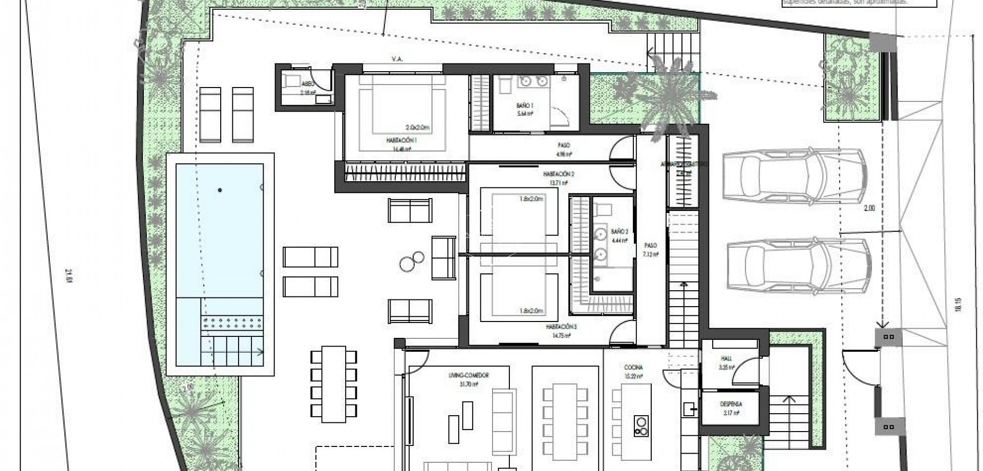 Nueva construcción  - Villa - Independiente -
Torre Pacheco - Santa Rosalia