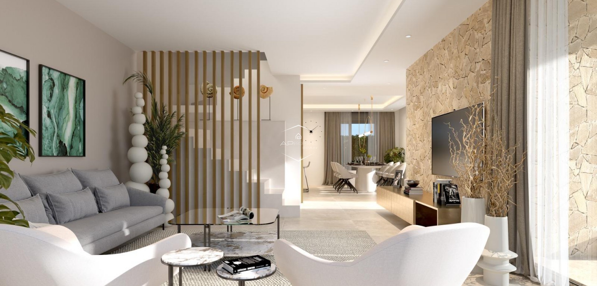 Nieuwbouw Woningen - Villa - Vrijstaand -
Orihuela Costa - Las Filipinas