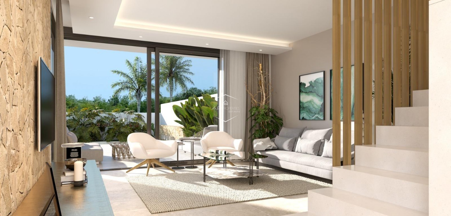 Nieuwbouw Woningen - Villa - Vrijstaand -
Orihuela Costa - Las Filipinas