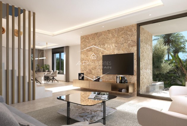 Nieuwbouw Woningen - Villa - Vrijstaand -
Orihuela Costa - Las Filipinas