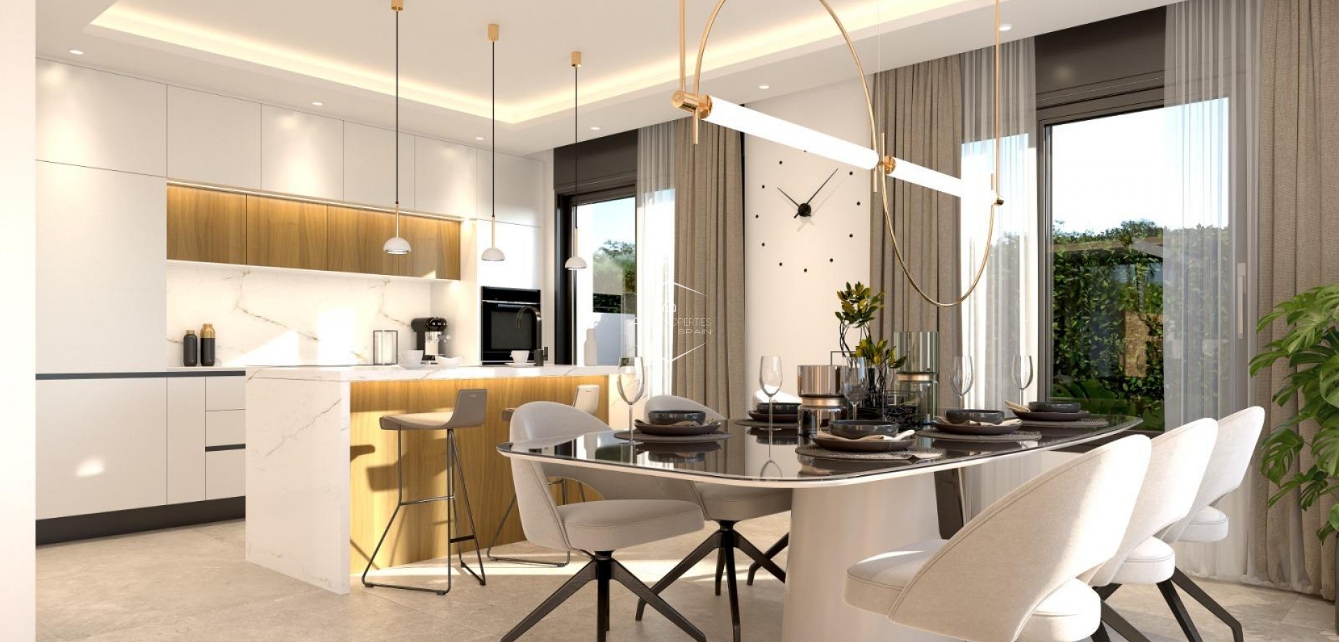 Nieuwbouw Woningen - Villa - Vrijstaand -
Orihuela Costa - Las Filipinas