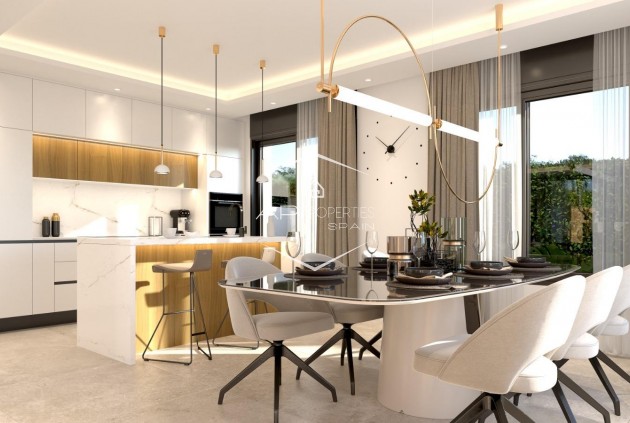 Nieuwbouw Woningen - Villa - Vrijstaand -
Orihuela Costa - Las Filipinas