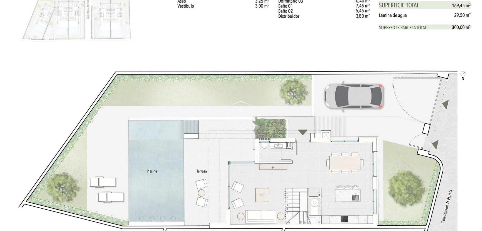 Nieuwbouw Woningen - Villa - Vrijstaand -
Orihuela Costa - Las Filipinas