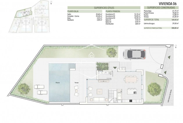 Nieuwbouw Woningen - Villa - Vrijstaand -
Orihuela Costa - Las Filipinas