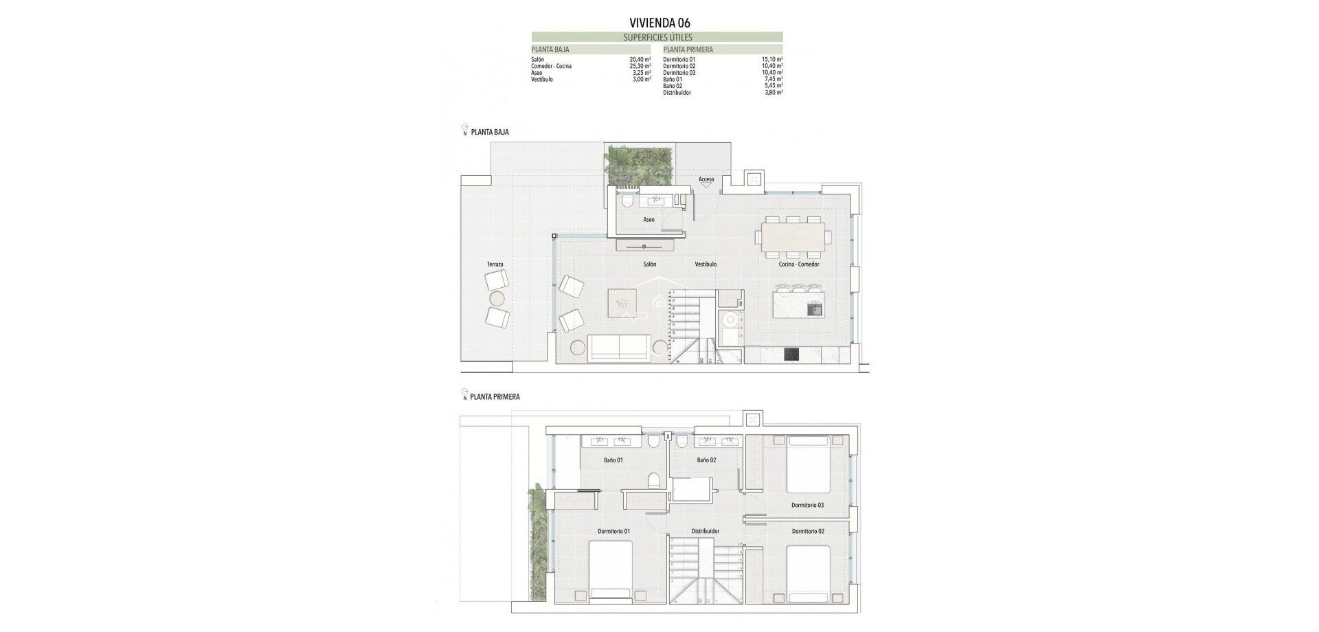 Nieuwbouw Woningen - Villa - Vrijstaand -
Orihuela Costa - Las Filipinas