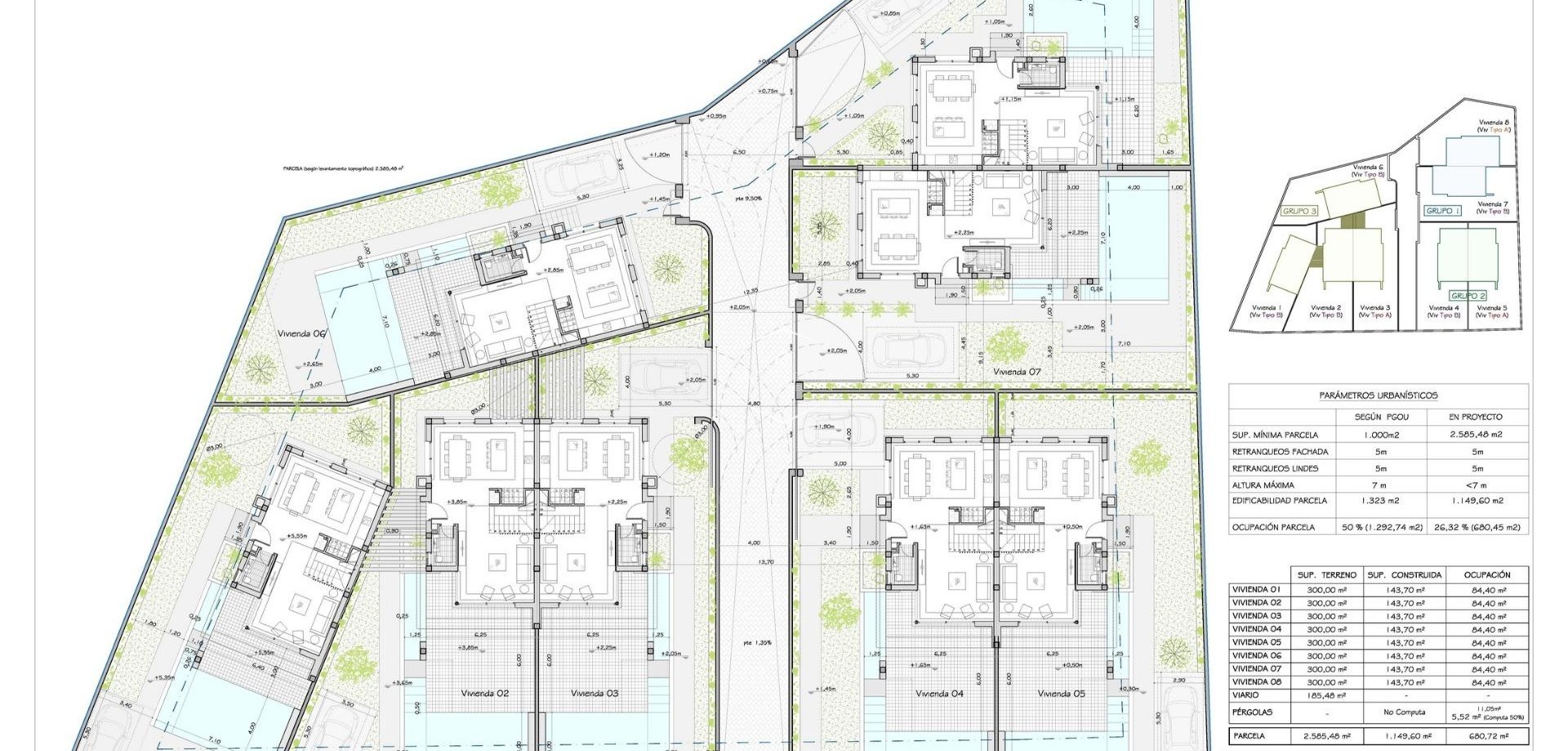 Nieuwbouw Woningen - Villa - Vrijstaand -
Orihuela Costa - Las Filipinas