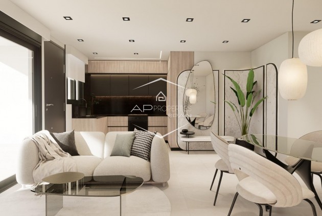 Nueva construcción  - Bungalow -
Pilar de la Horadada - pueblo