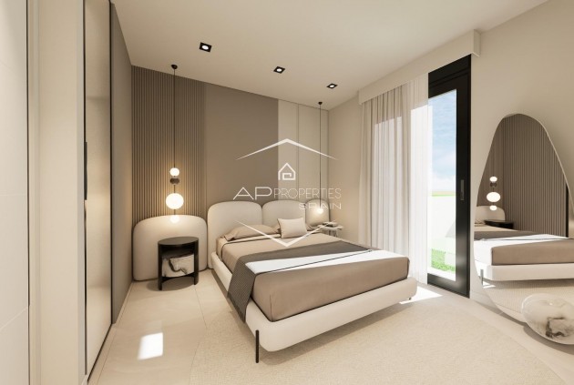 Nueva construcción  - Bungalow -
Pilar de la Horadada - pueblo