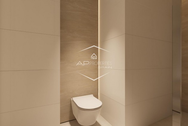 Nueva construcción  - Bungalow -
Pilar de la Horadada - pueblo