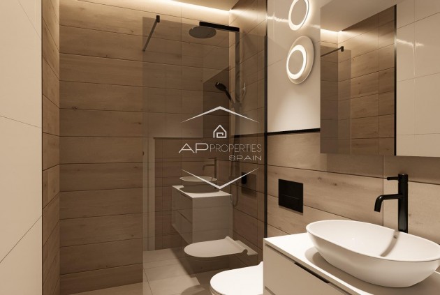 Nueva construcción  - Bungalow -
Pilar de la Horadada - pueblo