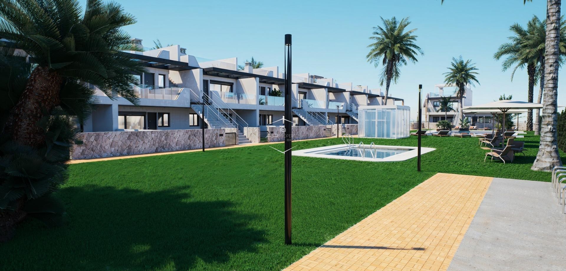 Nueva construcción  - Bungalow -
Pilar de la Horadada - pueblo