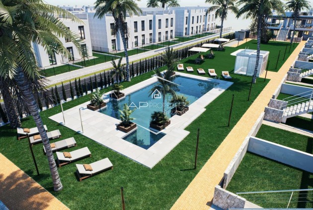 Nueva construcción  - Bungalow -
Pilar de la Horadada - pueblo