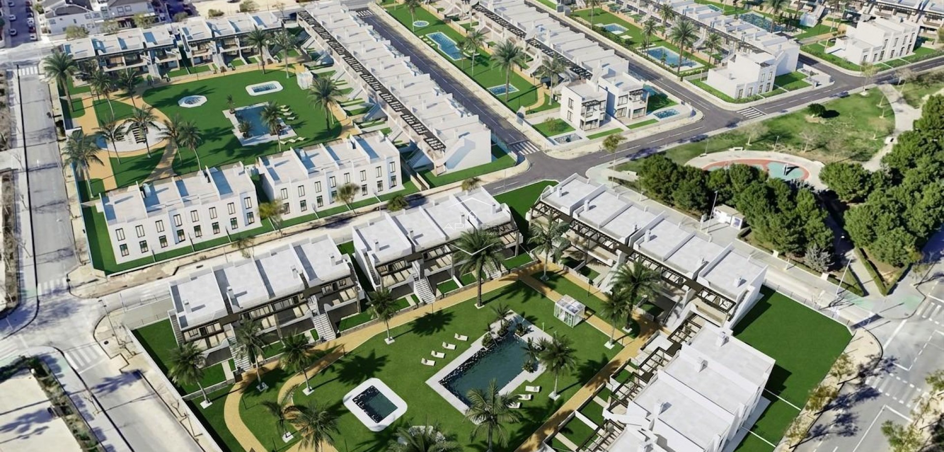 Nueva construcción  - Bungalow -
Pilar de la Horadada - pueblo