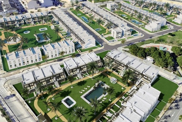 Nueva construcción  - Bungalow -
Pilar de la Horadada - pueblo