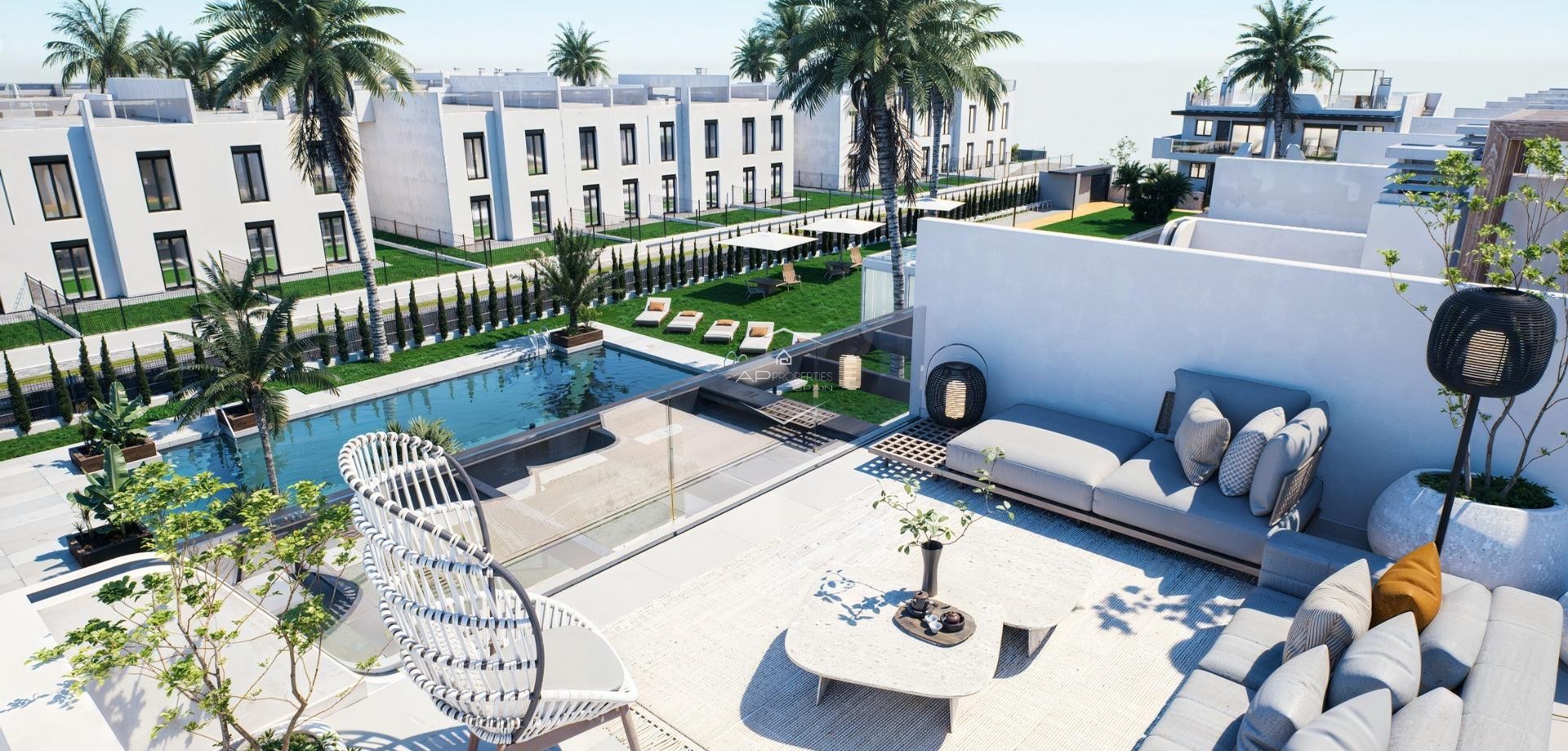 Nueva construcción  - Bungalow -
Pilar de la Horadada - pueblo