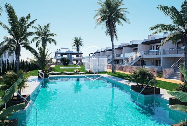 Nueva construcción  - Bungalow -
Pilar de la Horadada - pueblo