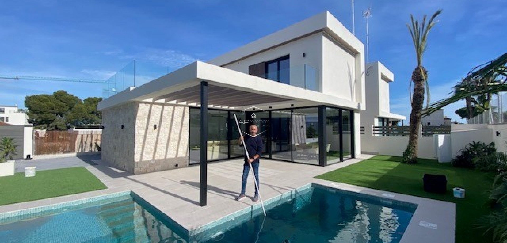 New Build - Villa / Detached -
Orihuela Costa - Lomas De Cabo Roig