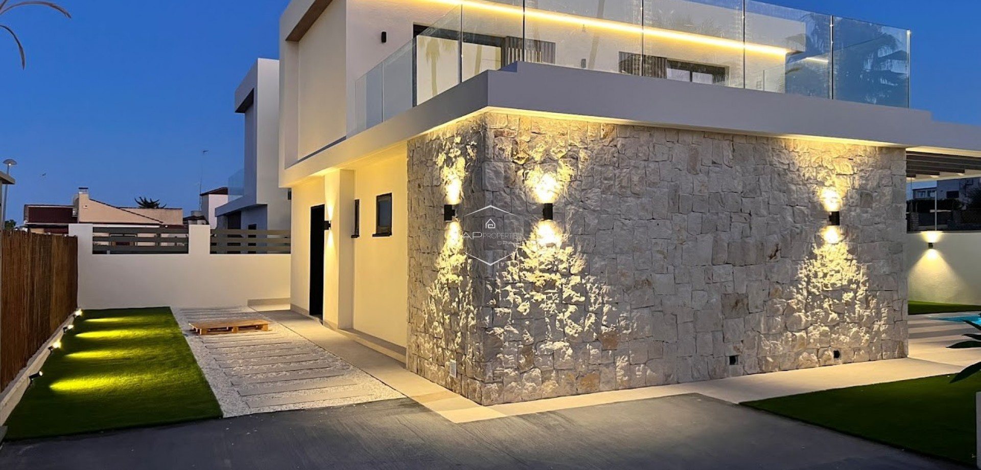 Nowy budynek - Willa/ Dom wolnostojący -
Orihuela Costa - Lomas De Cabo Roig