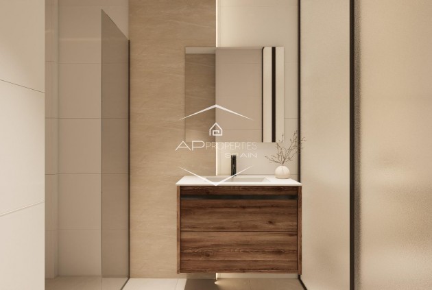 Nueva construcción  - Bungalow -
Pilar de la Horadada - pueblo