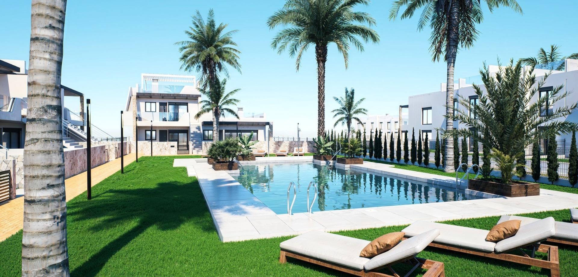 Nueva construcción  - Bungalow -
Pilar de la Horadada - pueblo