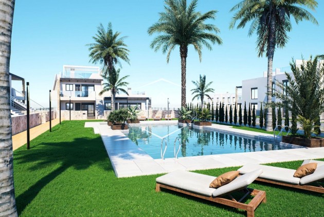 Nueva construcción  - Bungalow -
Pilar de la Horadada - pueblo