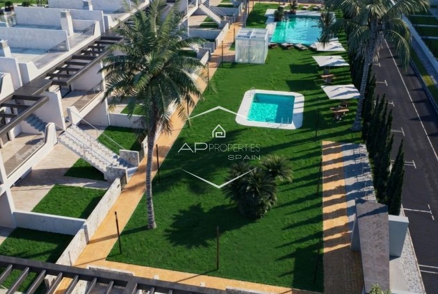 Nueva construcción  - Bungalow -
Pilar de la Horadada - pueblo