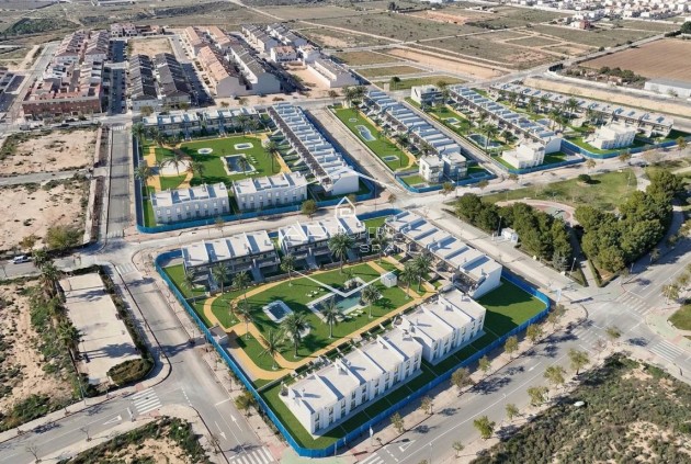 Nueva construcción  - Bungalow -
Pilar de la Horadada - pueblo