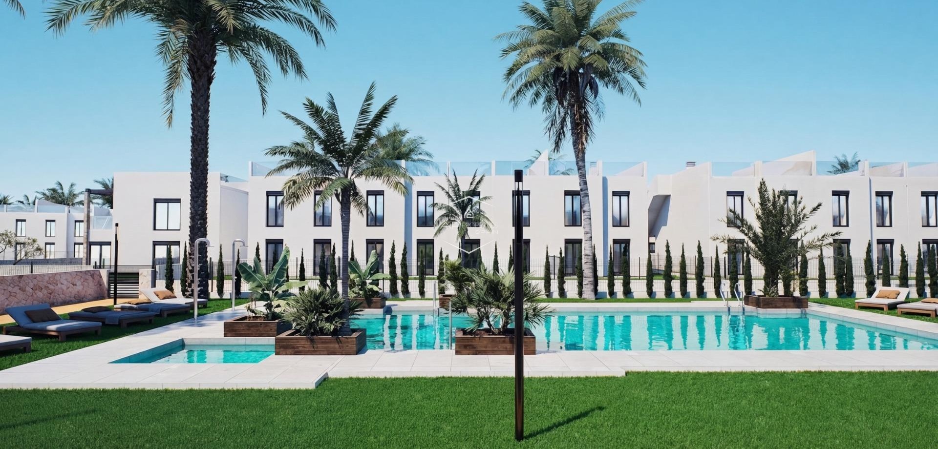 Nueva construcción  - Bungalow -
Pilar de la Horadada - pueblo