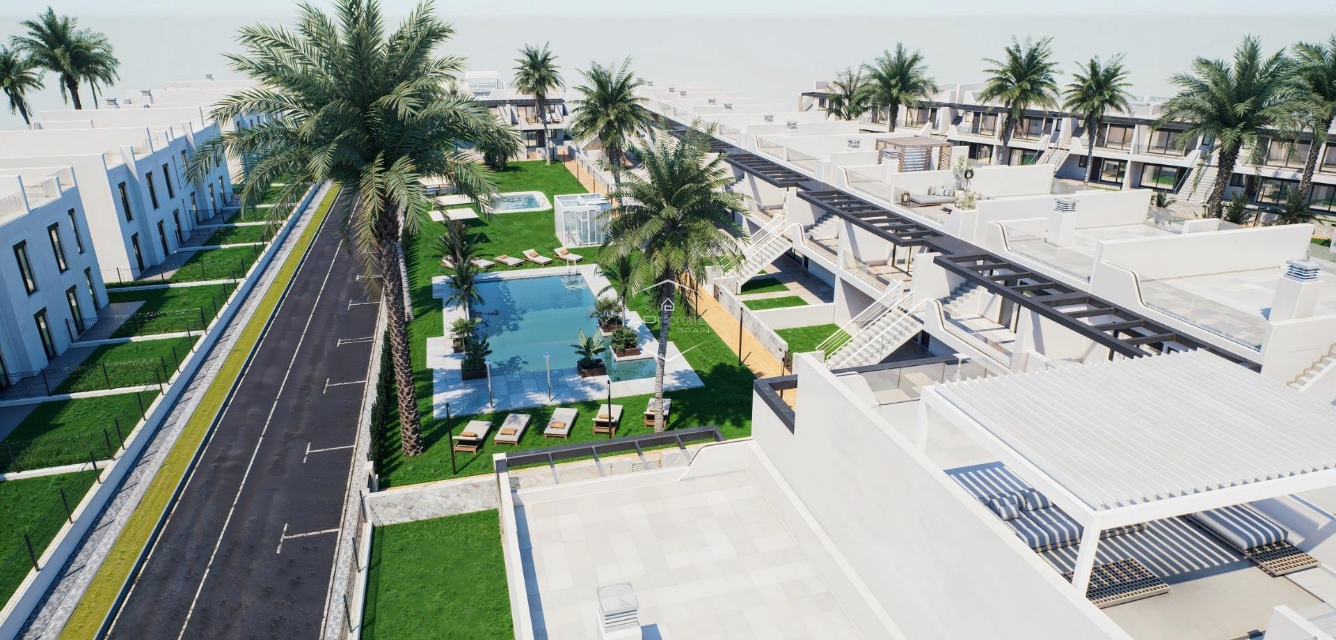 Nueva construcción  - Bungalow -
Pilar de la Horadada - pueblo