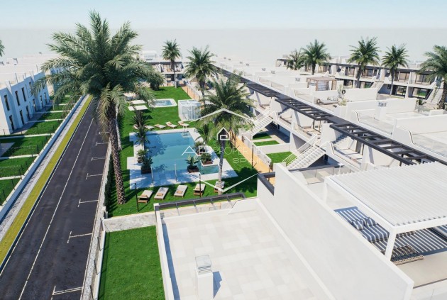 Nueva construcción  - Bungalow -
Pilar de la Horadada - pueblo