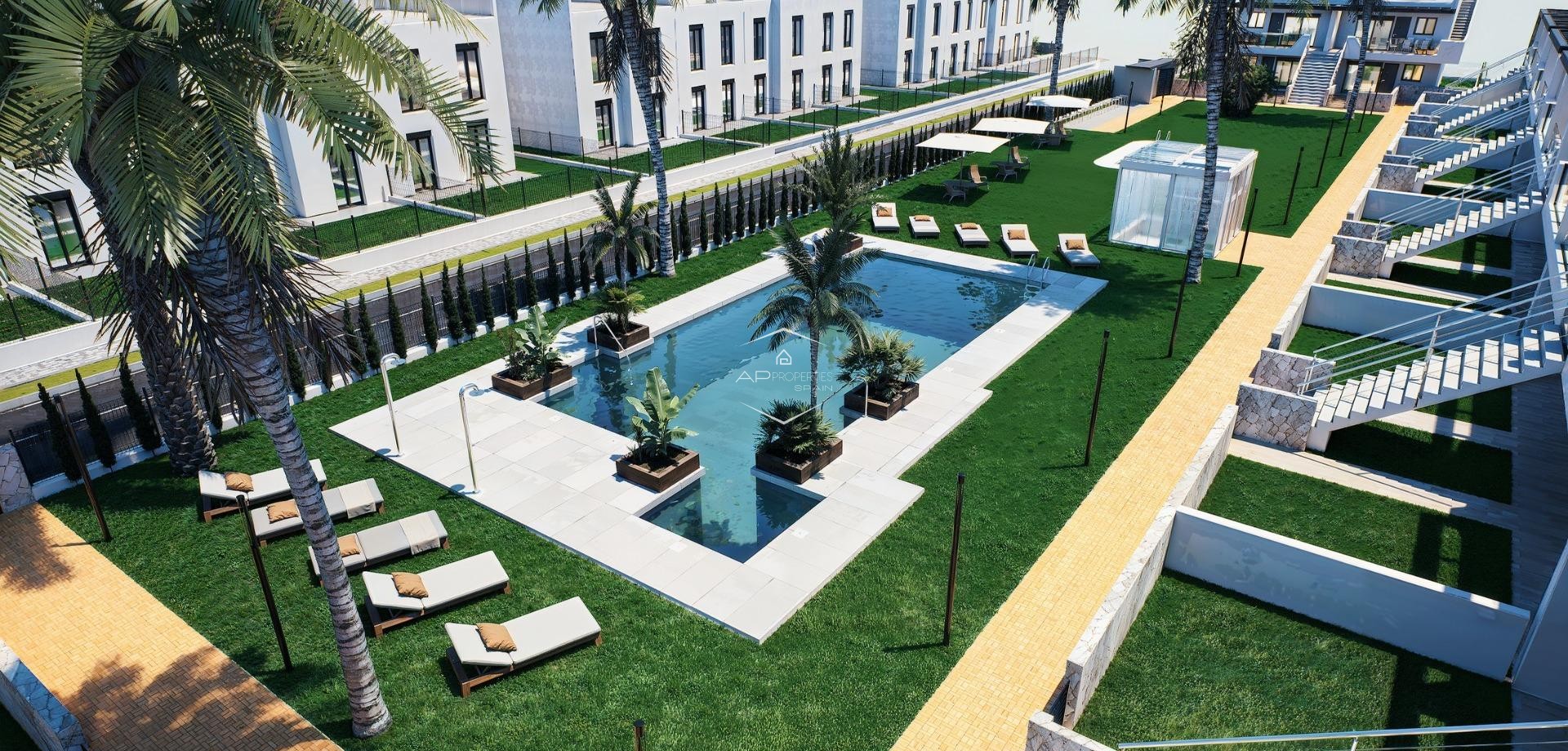 Nueva construcción  - Bungalow -
Pilar de la Horadada - pueblo