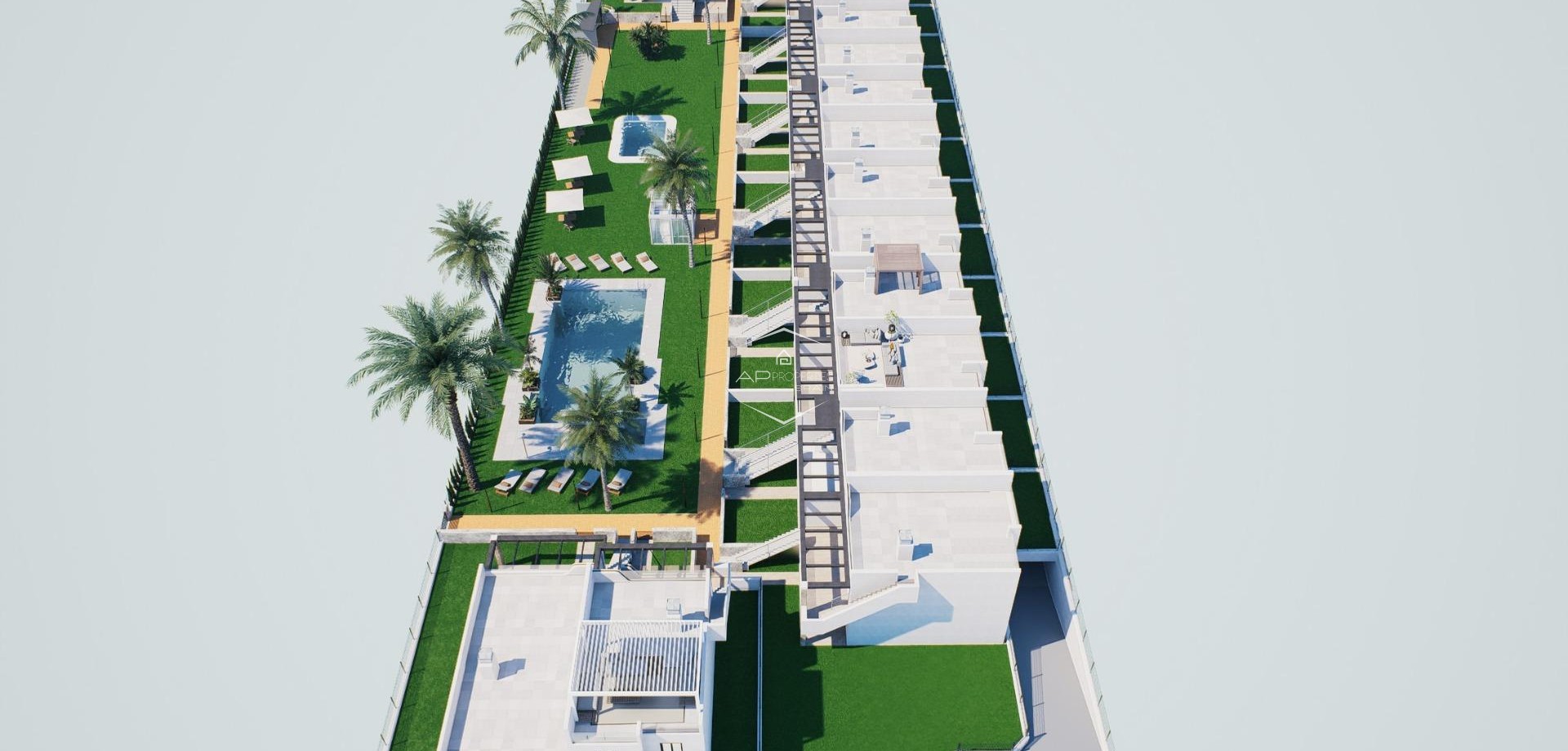 Nueva construcción  - Bungalow -
Pilar de la Horadada - pueblo