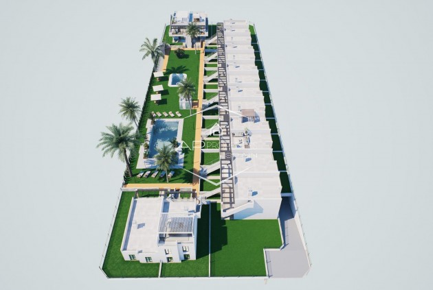 Nueva construcción  - Bungalow -
Pilar de la Horadada - pueblo