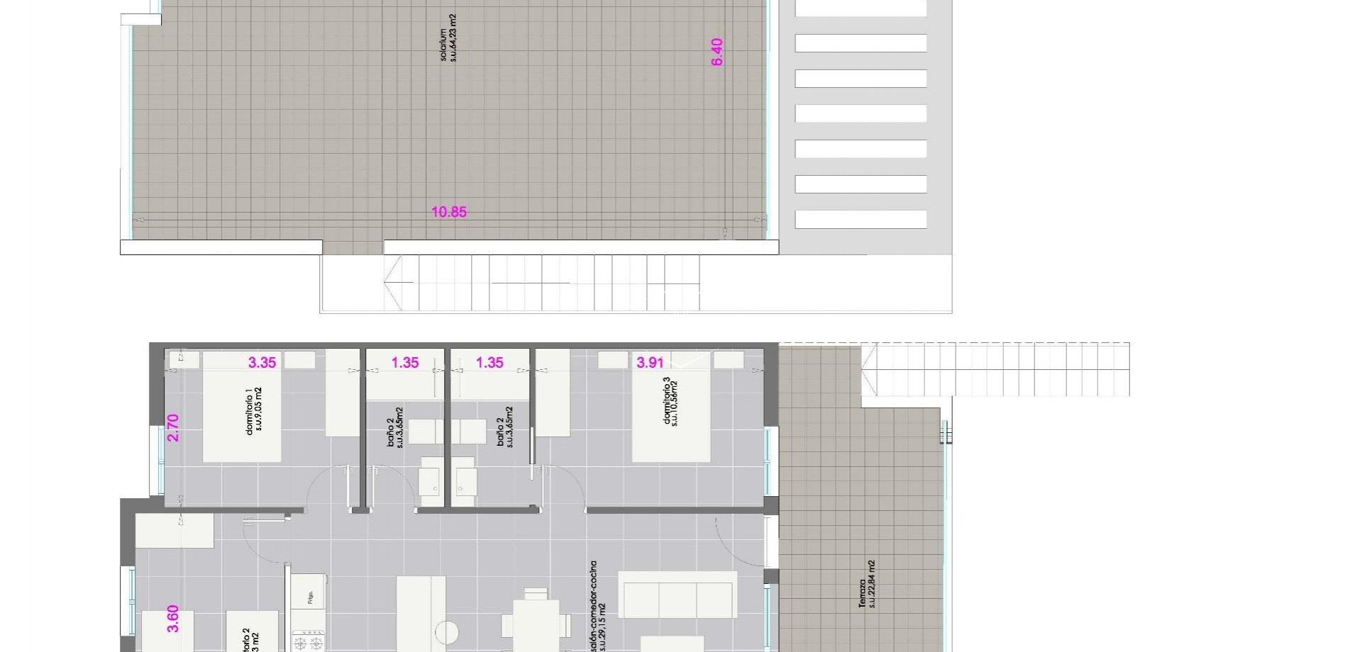 Nueva construcción  - Bungalow -
Pilar de la Horadada - pueblo