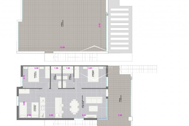 Nueva construcción  - Bungalow -
Pilar de la Horadada - pueblo