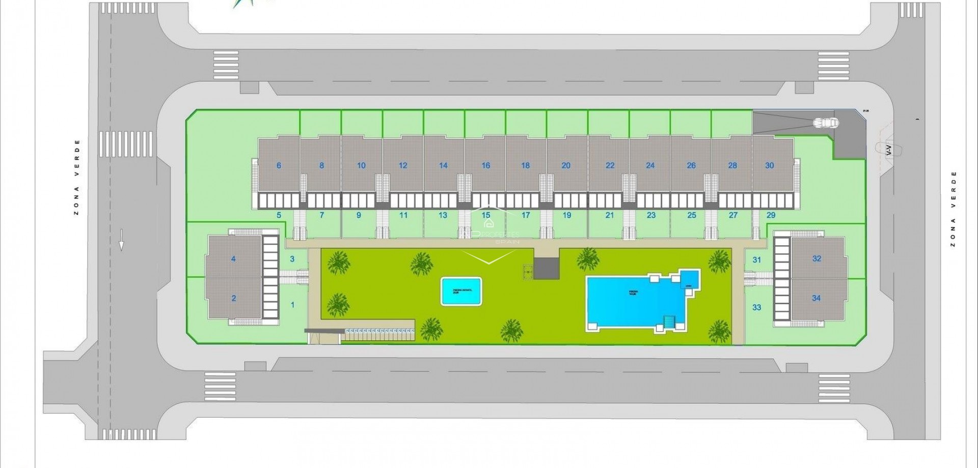 Nueva construcción  - Bungalow -
Pilar de la Horadada - pueblo