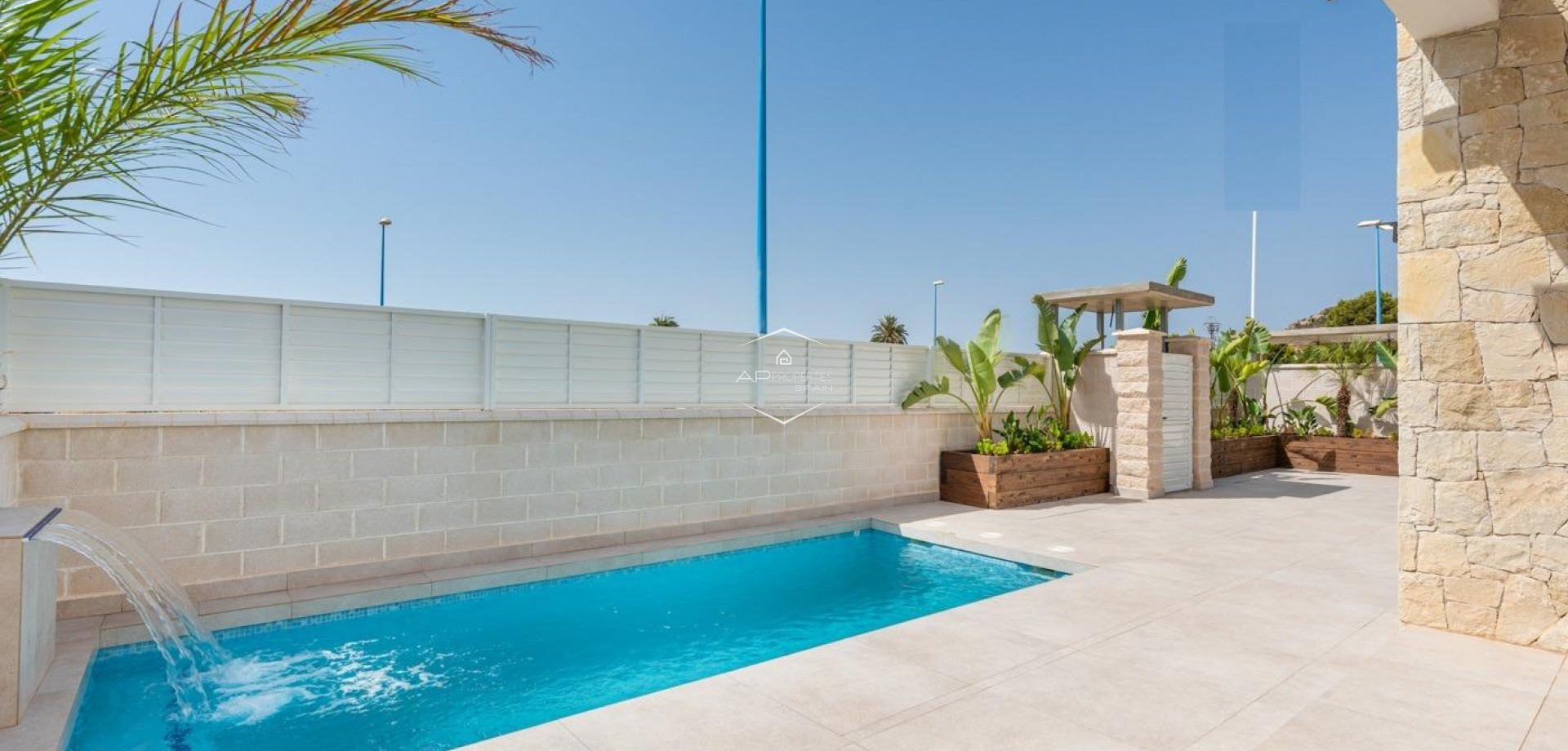 Nouvelle construction - Villa - Indépendante -
Vera - Vera Playa