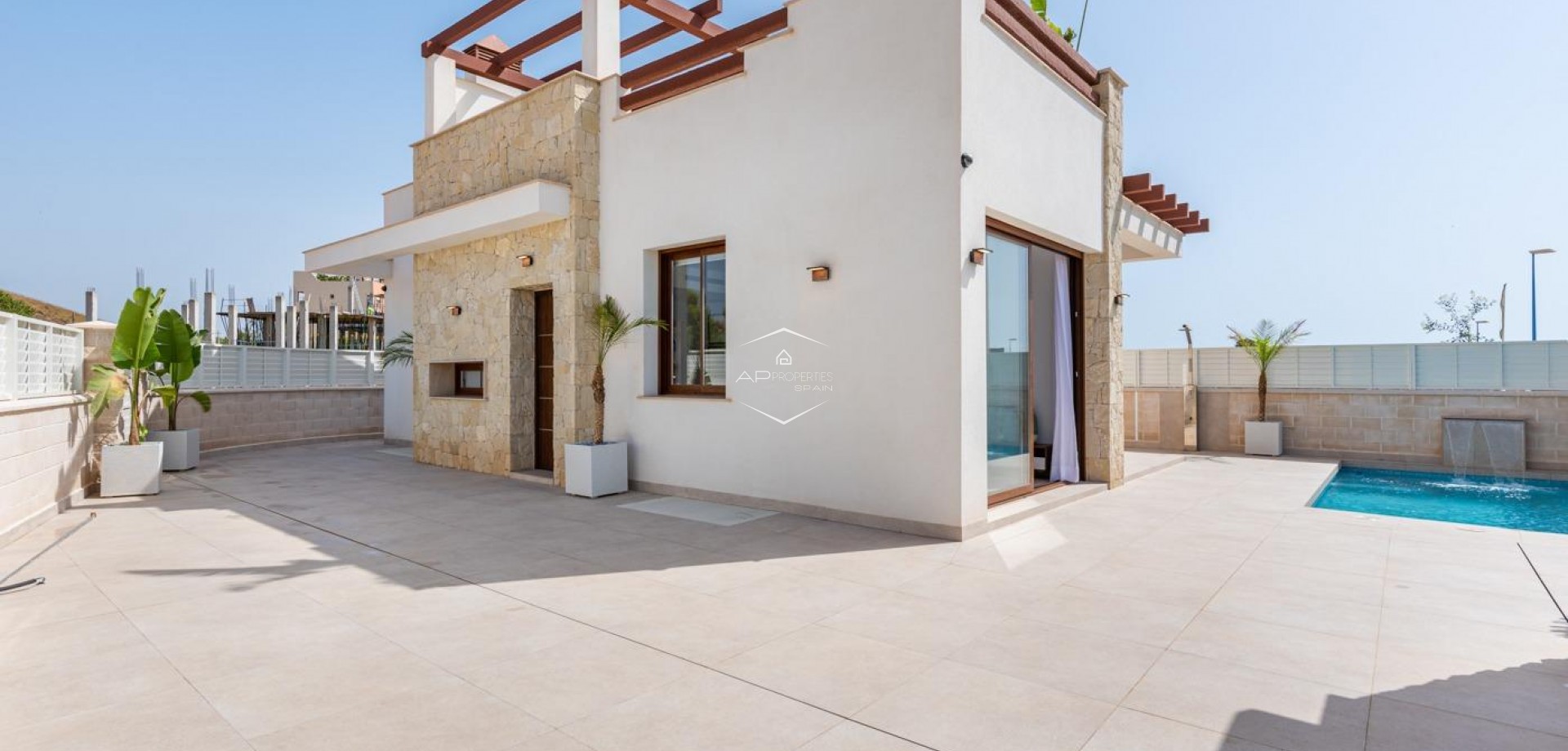 Nouvelle construction - Villa - Indépendante -
Vera - Vera Playa