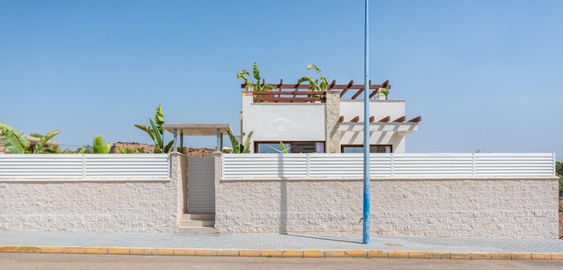 Nouvelle construction - Villa - Indépendante -
Vera - Vera Playa