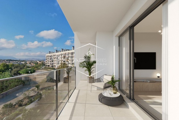 Nowy budynek - Apartament - Penthouse -
Alicante - San Agustín-PAU 2