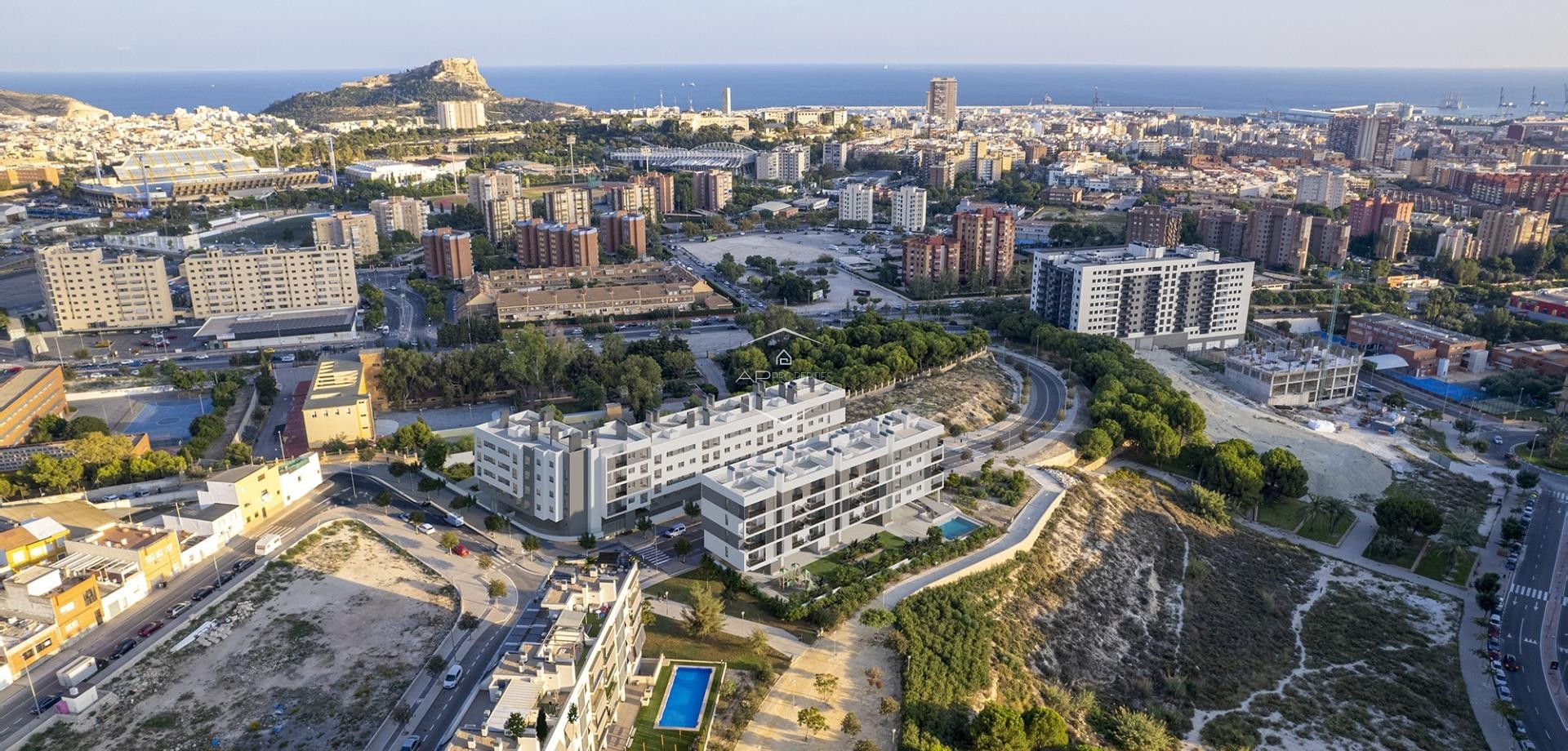 Nowy budynek - Apartament - Penthouse -
Alicante - San Agustín-PAU 2