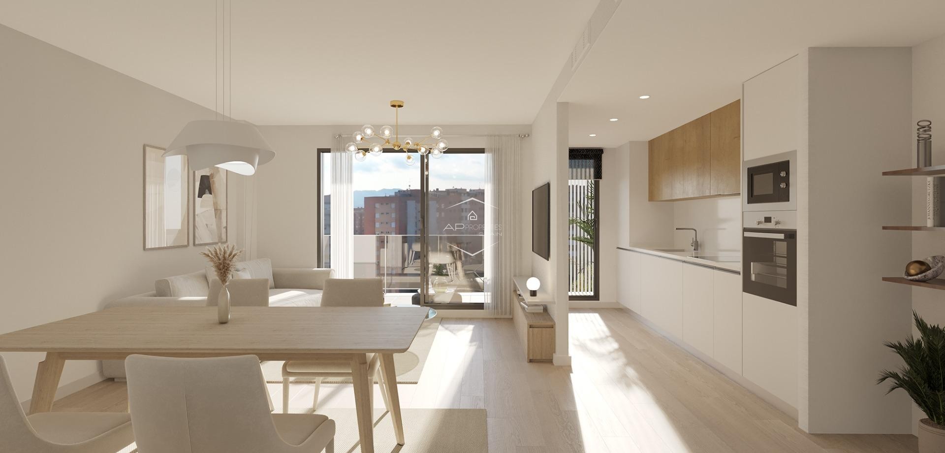 Nowy budynek - Apartament - Penthouse -
Alicante - San Agustín-PAU 2