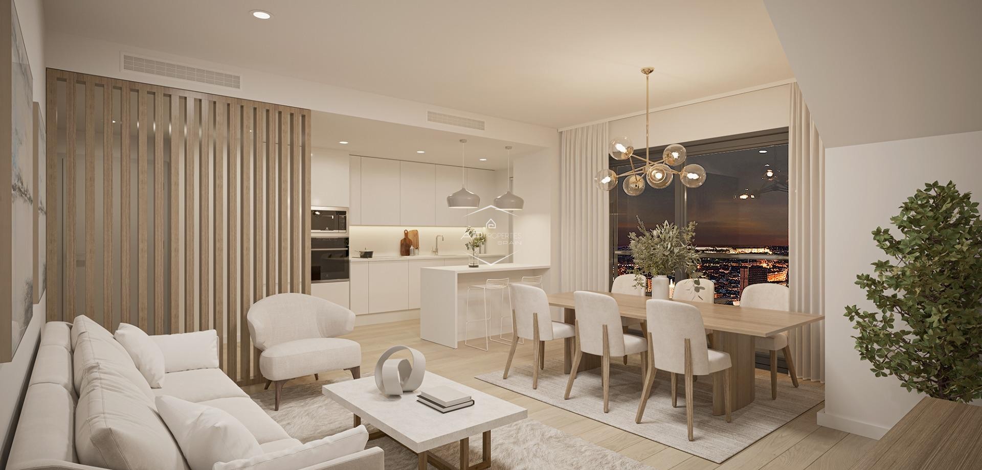 Nowy budynek - Apartament - Penthouse -
Alicante - San Agustín-PAU 2