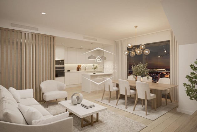 Nowy budynek - Apartament - Penthouse -
Alicante - San Agustín-PAU 2