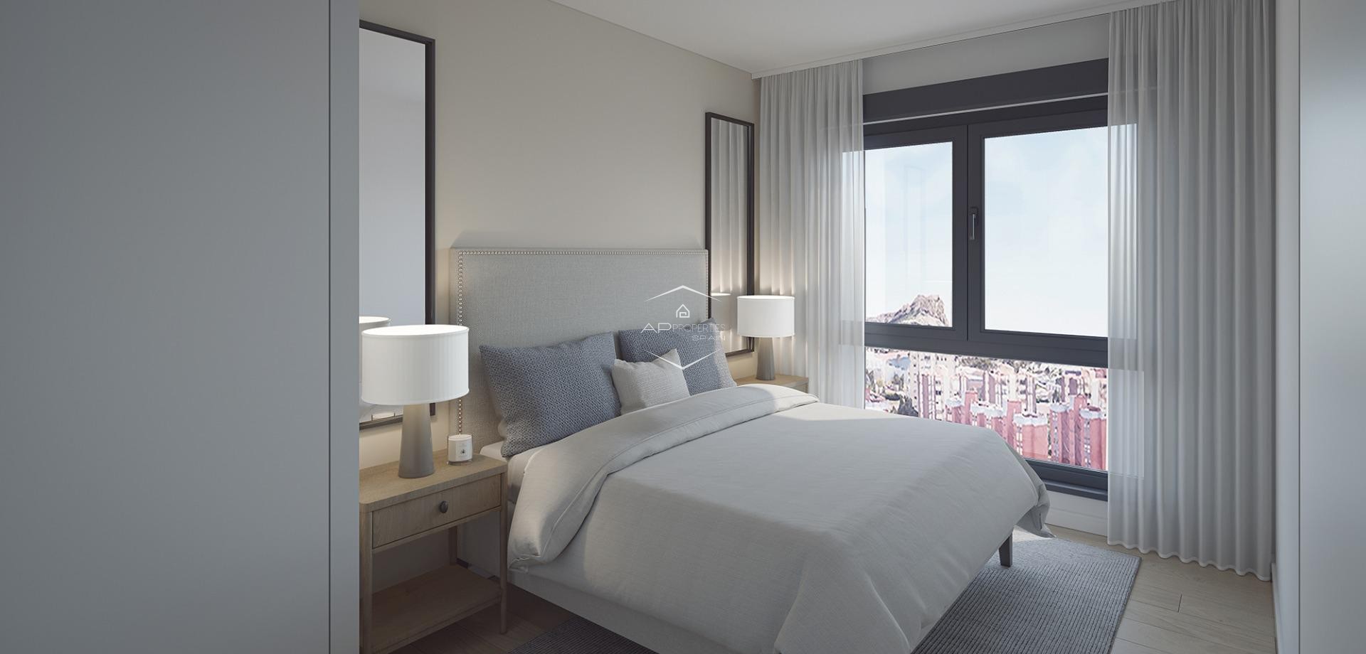 Nowy budynek - Apartament - Penthouse -
Alicante - San Agustín-PAU 2