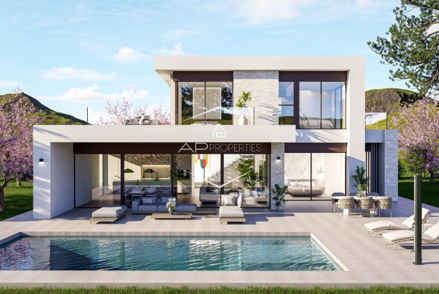 Nowy budynek - Willa - Dom wolnostojący -
Pinoso - Lel