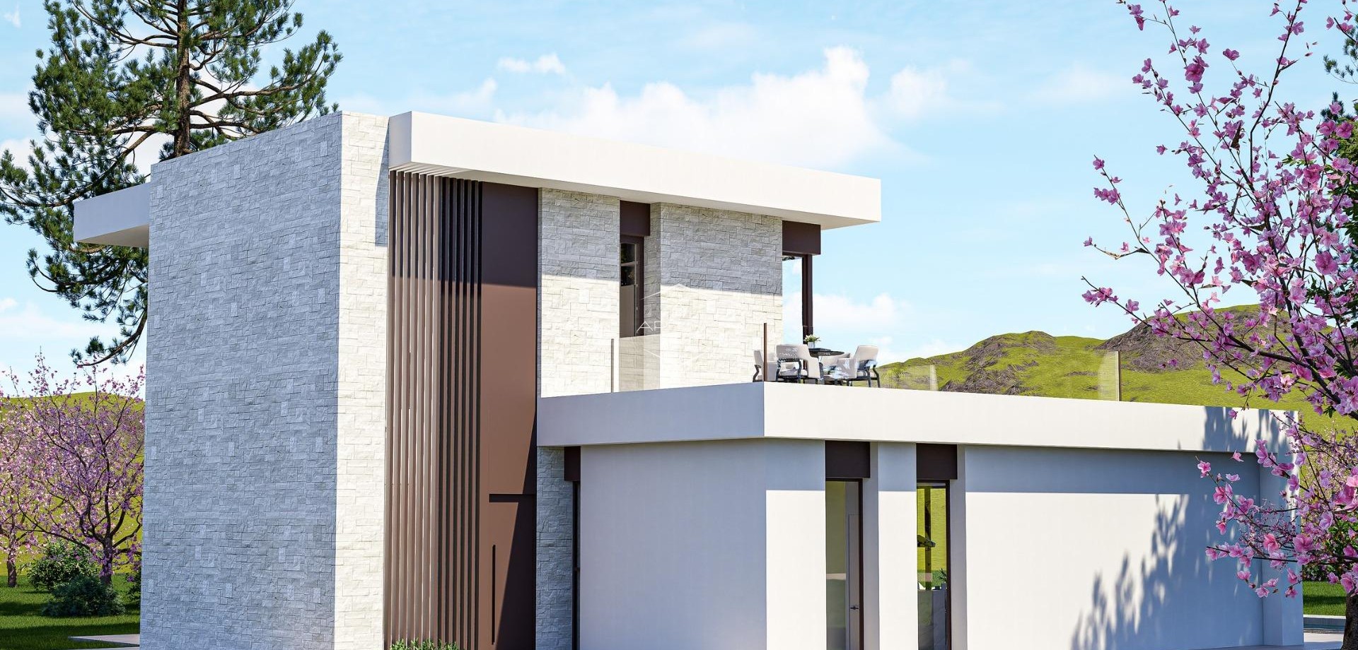 Nowy budynek - Willa - Dom wolnostojący -
Pinoso - Lel