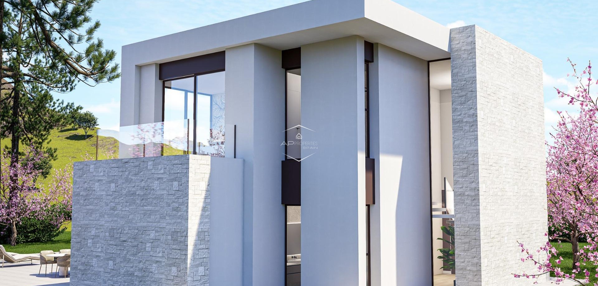 Nowy budynek - Willa - Dom wolnostojący -
Pinoso - Lel