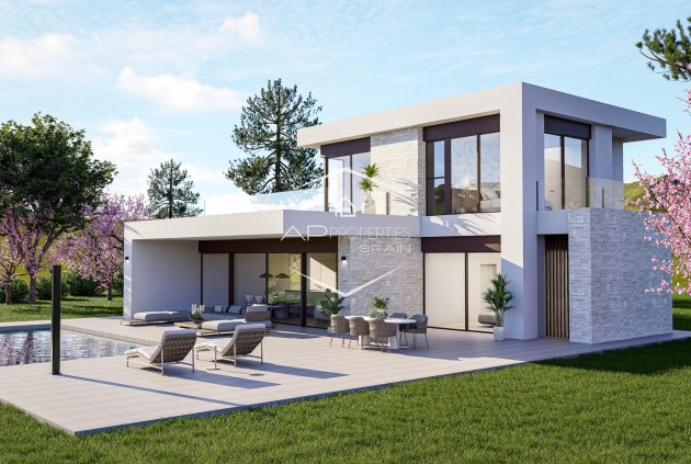 Nowy budynek - Willa - Dom wolnostojący -
Pinoso - Lel