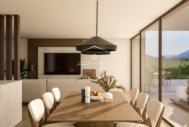 Nowy budynek - Willa - Dom wolnostojący -
Pinoso - Lel